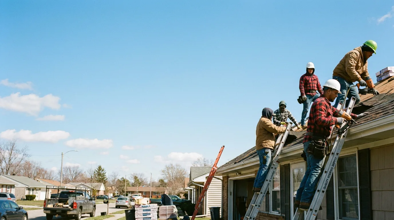 Roofing in Kendall Park, NJ near me